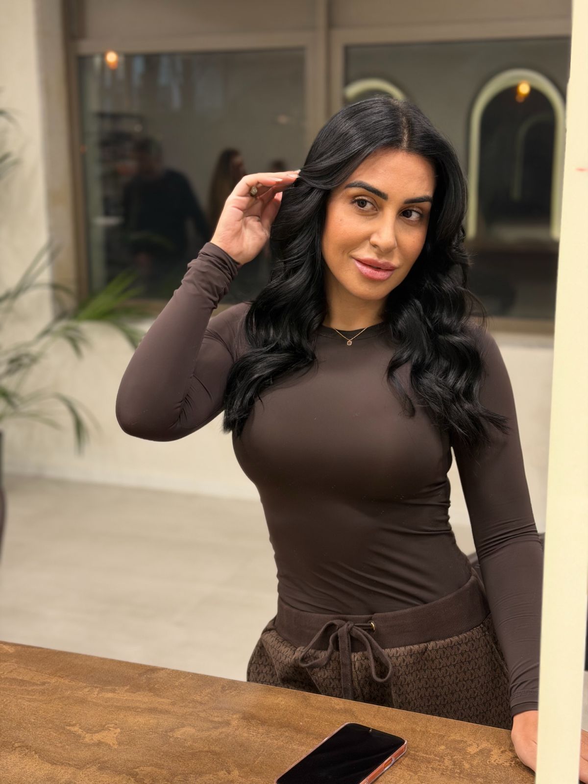 Resultado de cabelo HER 1