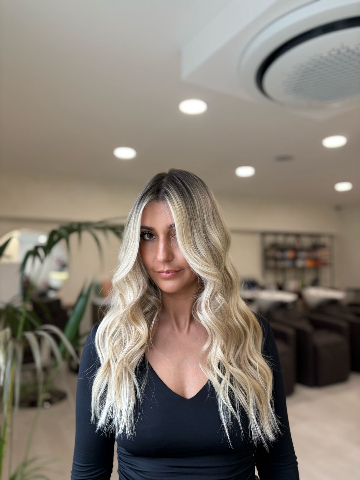 Resultado de cabelo HER 16