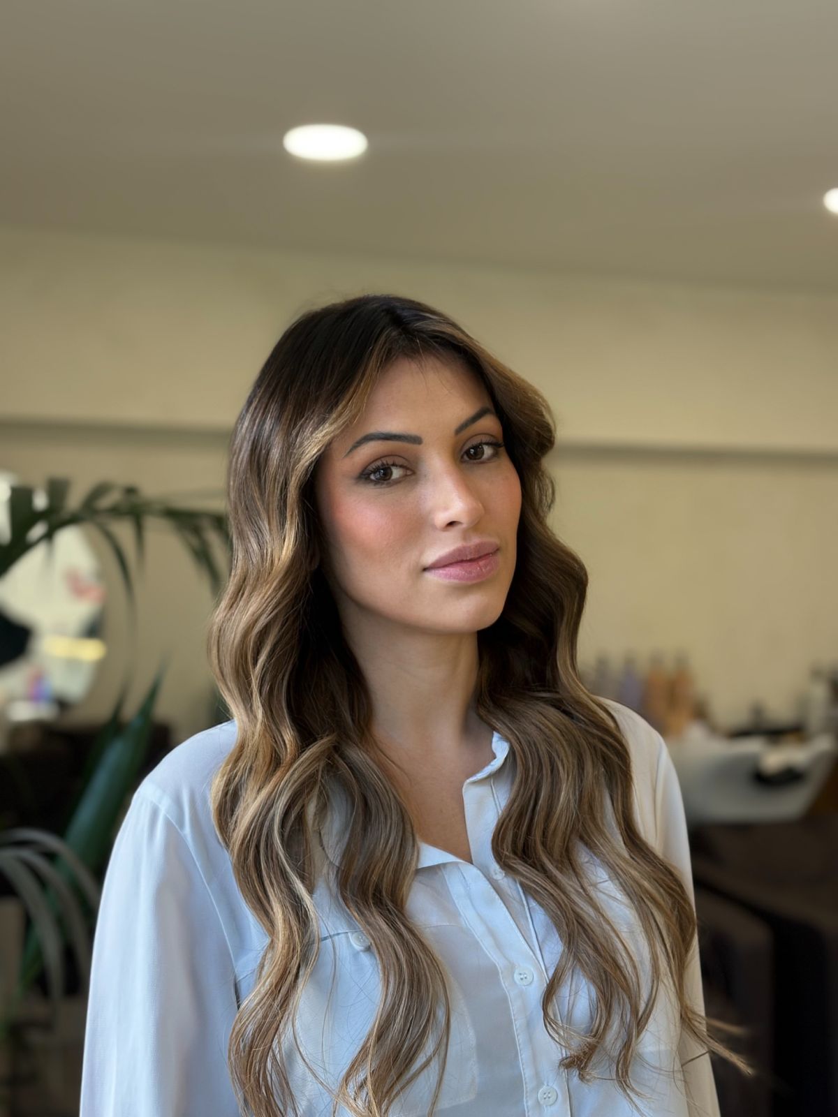 Resultado de cabelo HER 17