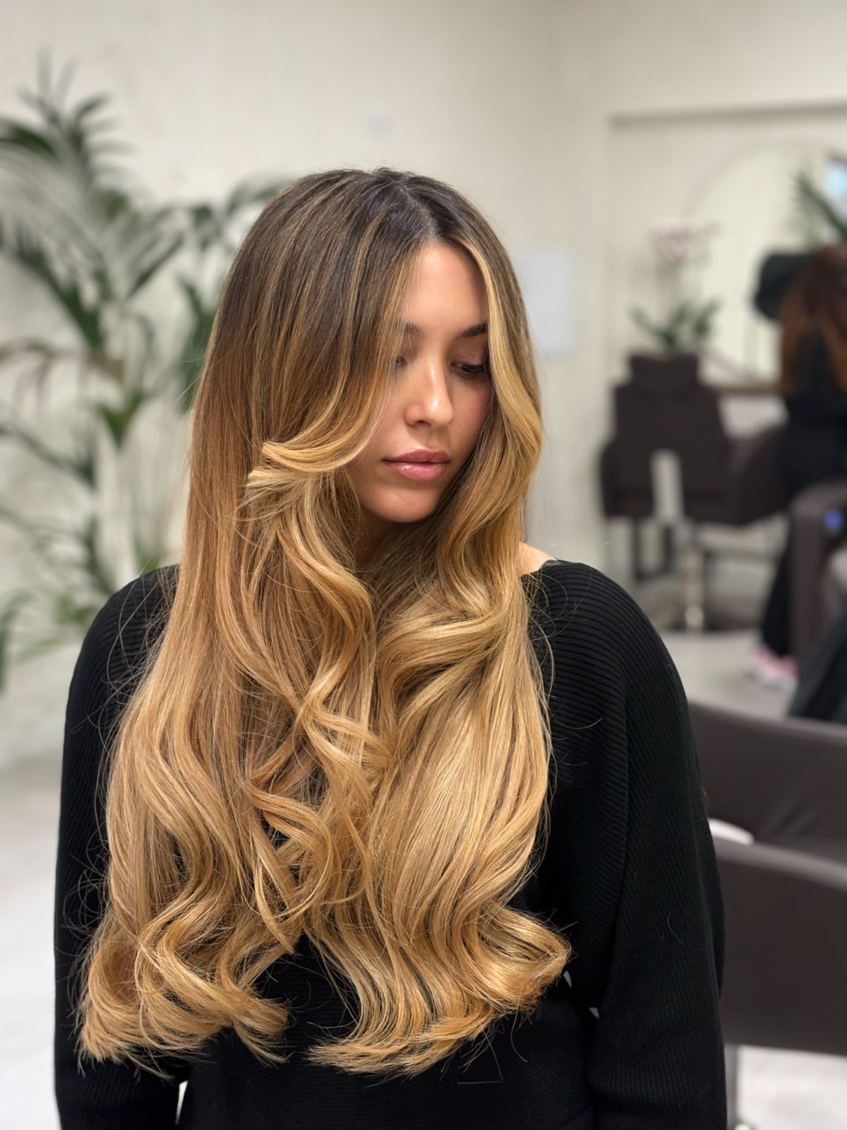 Resultado de cabelo HER 18