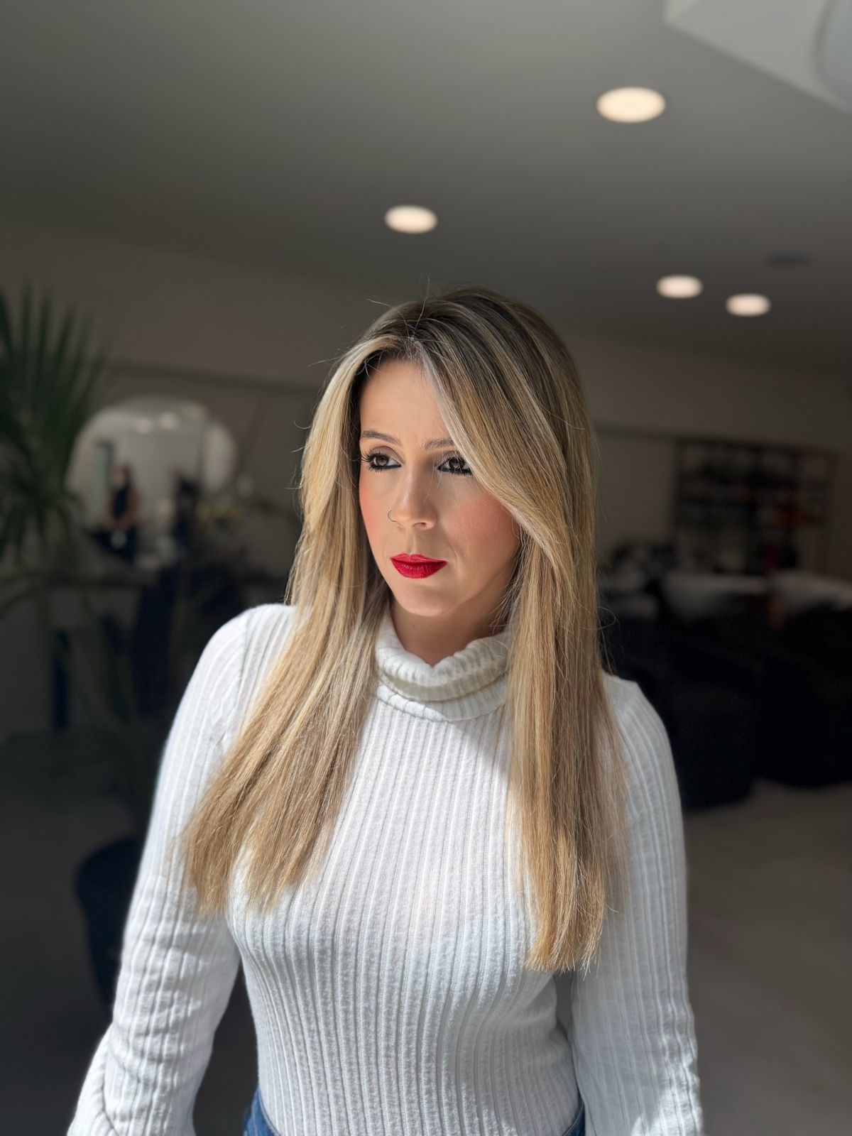 Resultado de cabelo HER 19