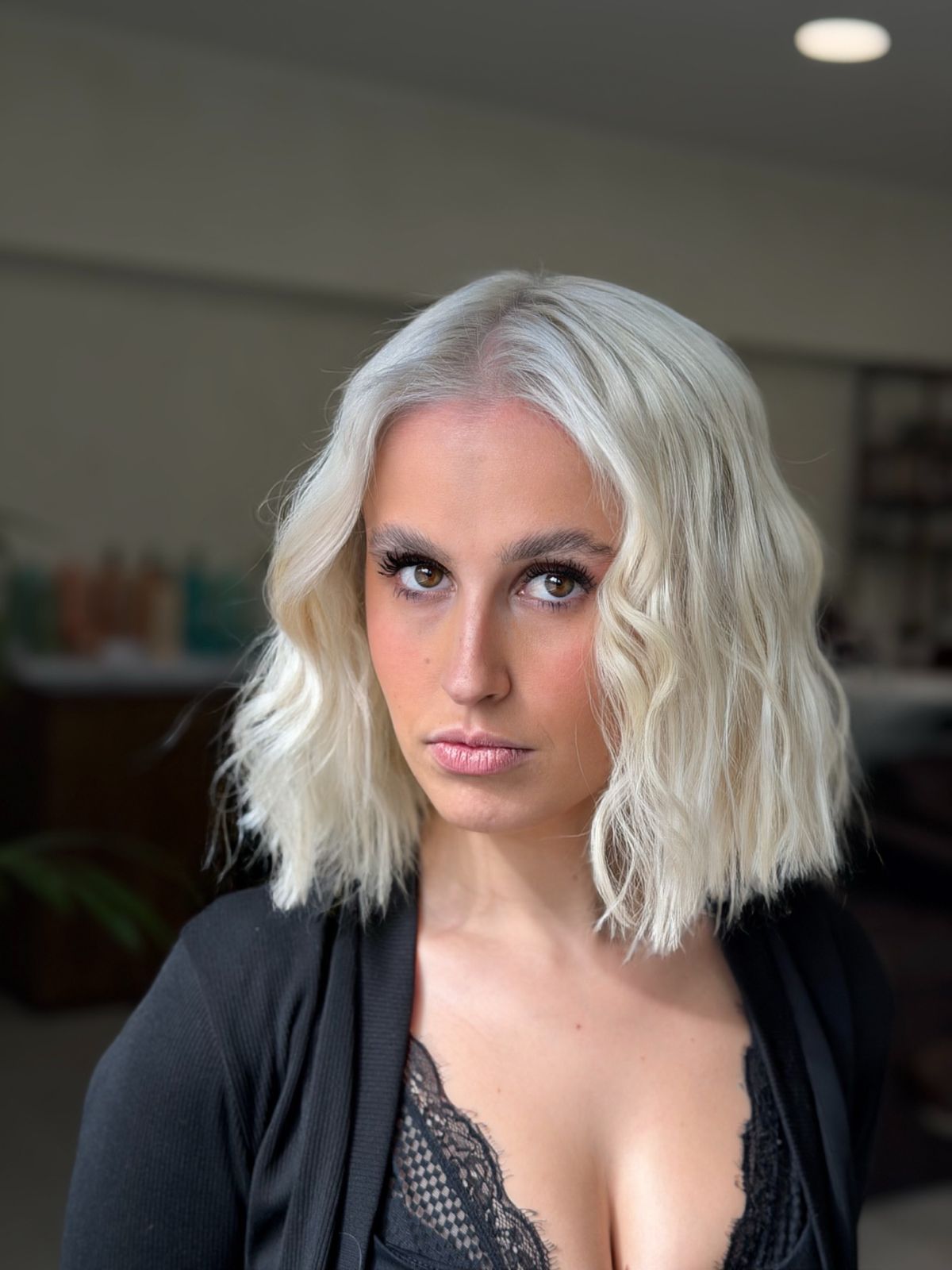 Resultado de cabelo HER 3