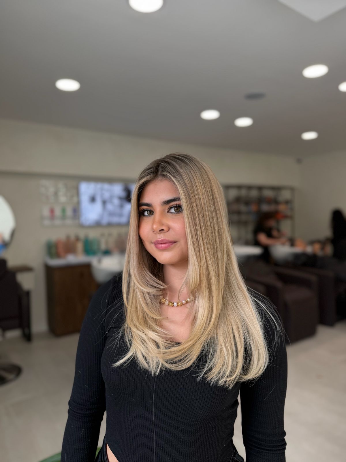 Resultado de cabelo HER 6