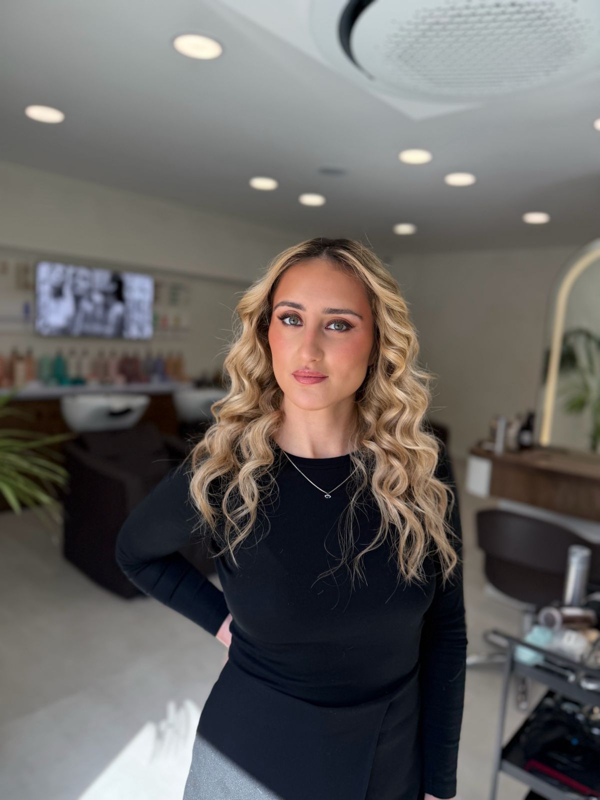 Resultado de cabelo HER 8