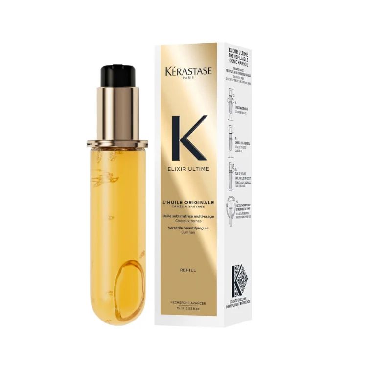 L'Huile Original formato viagem Kérastase Elixir Ultime