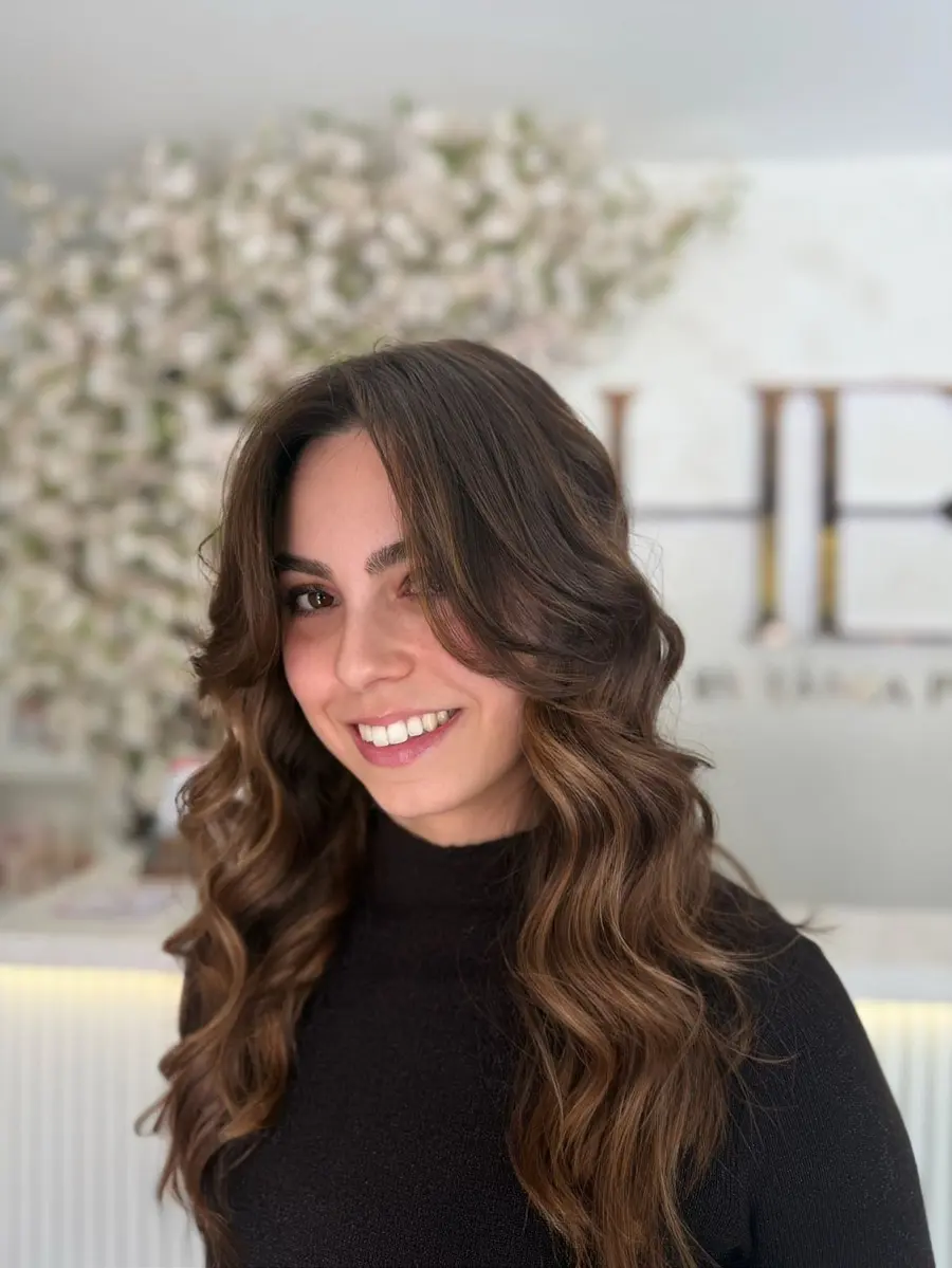 Resultado de cabelo HER 15