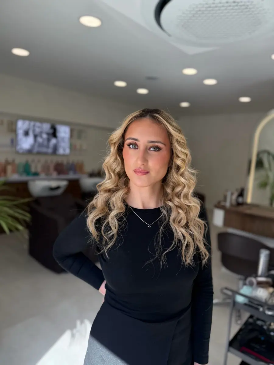 Resultado de cabelo HER 8