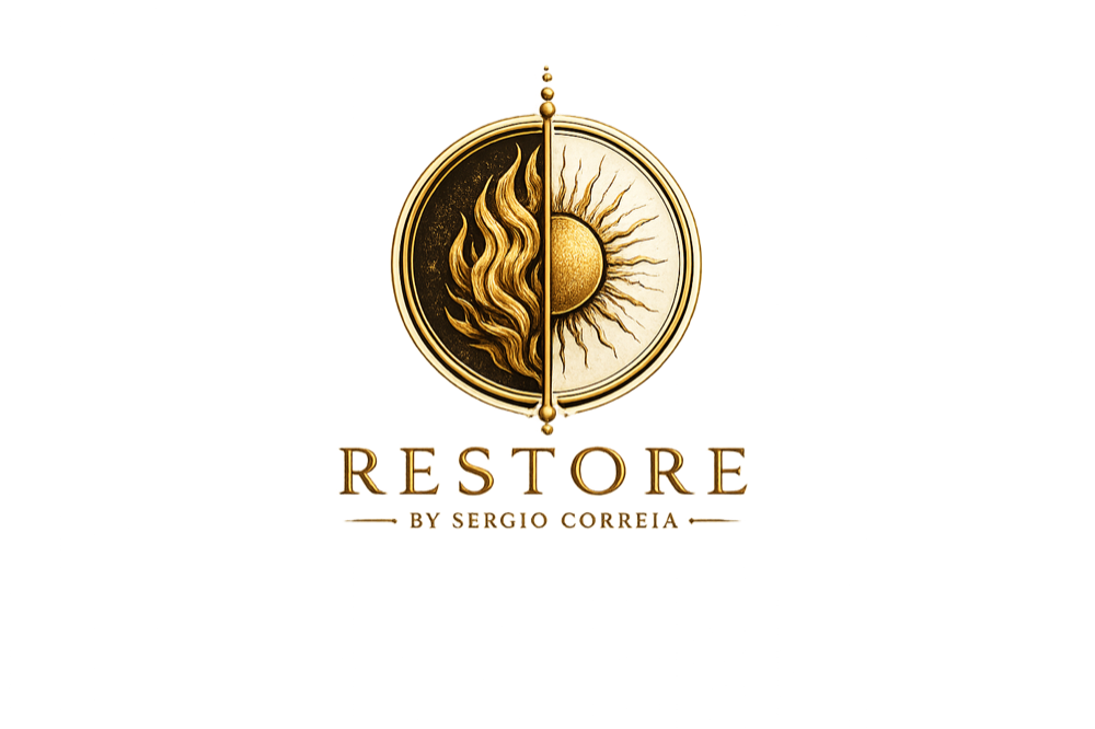 Símbolo oficial Restore by Sérgio Correia